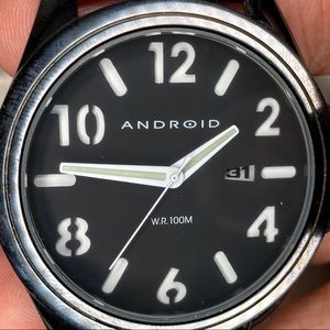 Android USA AD360 Men's Volcano Chronograph Watch